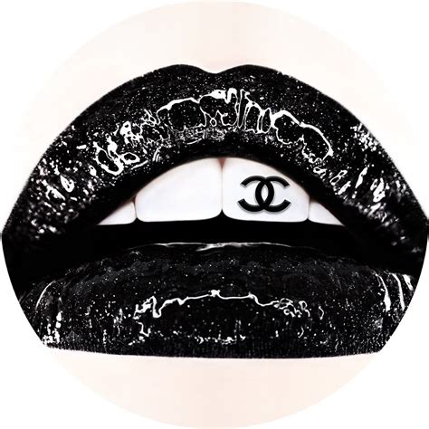 chanel lip ring